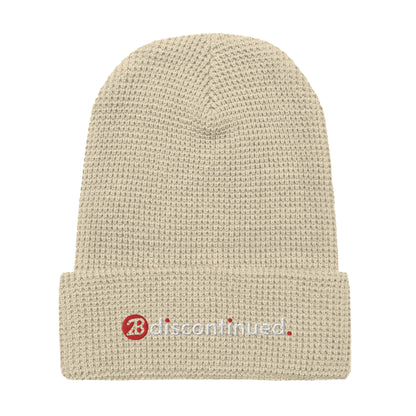 2Bdiscontinued. embroidered richardson waffle beanie dsc