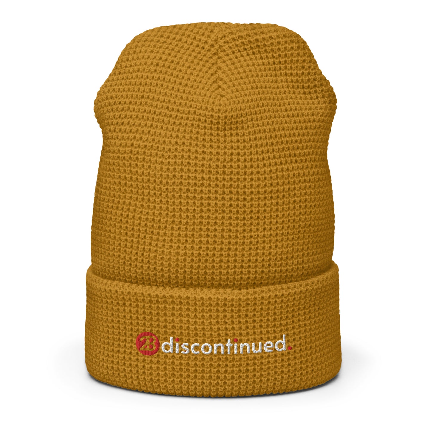 2Bdiscontinued. embroidered richardson waffle beanie dsc