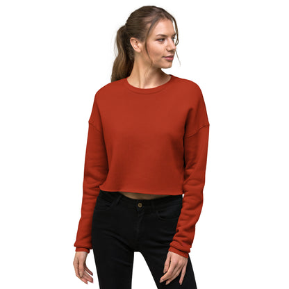 2Bdiscontinued. women's crop sweatshirt